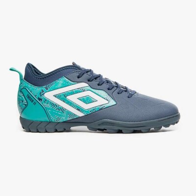 CHUTEIRA UMBRO SOCIETY TOCCO II CLUB MASCULINO - Marinho/branco