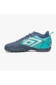 CHUTEIRA UMBRO SOCIETY TOCCO II CLUB MASCULINO - Marinho/branco