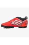 CHUTEIRA UMBRO SOCIETY TOCCO II CLUB MASCULINO - Vermelho/branco CHUTEIRA UMBRO SOCIETY TOCCO II CLUB MASCULINO - Vermelho/branco