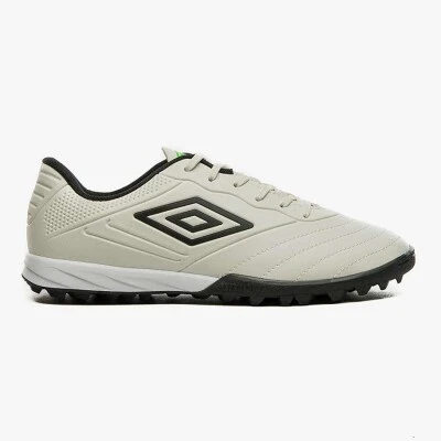CHUTEIRA UMBRO SOCIETY TOCCO III CLUB MASCULINO - Cinza/preto