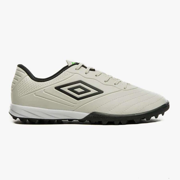 CHUTEIRA UMBRO SOCIETY TOCCO III CLUB MASCULINO - Cinza/preto