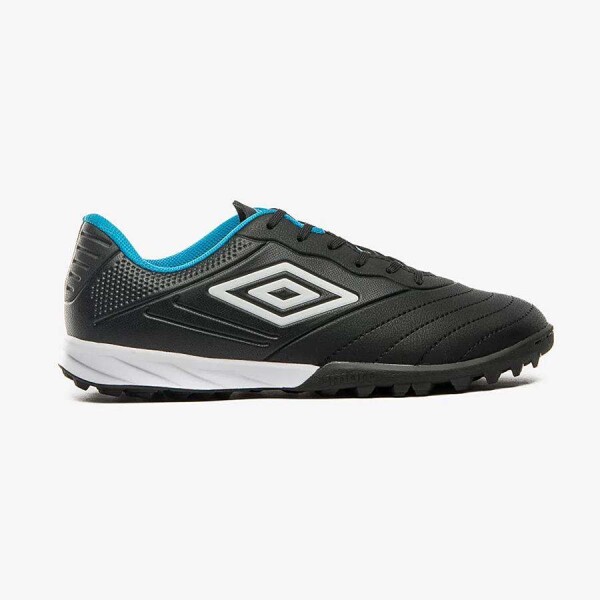 CHUTEIRA UMBRO SOCIETY TOCCO III CLUB MASCULINO - Preto/azul