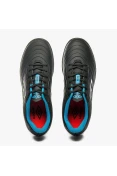 CHUTEIRA UMBRO SOCIETY TOCCO III CLUB MASCULINO - Preto/azul