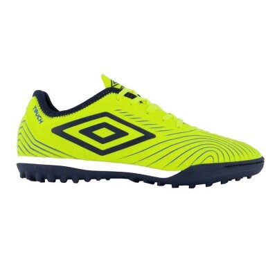 CHUTEIRA UMBRO SOCIETY TOUCH - Amarelo/marinho