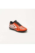 CHUTEIRA UMBRO SOCIETY VELOCITA 6 CLUB JR - Vermelho/branco