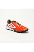 CHUTEIRA UMBRO SOCIETY VELOCITA 6 CLUB - Vermelho/branco
