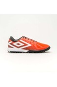 CHUTEIRA UMBRO SOCIETY VELOCITA 6 CLUB - Vermelho/branco
