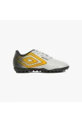 CHUTEIRA UMBRO SOCIETY WARSKIN INFANTIL - Branco/preto