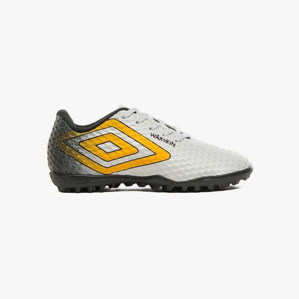 CHUTEIRA UMBRO SOCIETY WARSKIN INFANTIL - Branco/preto