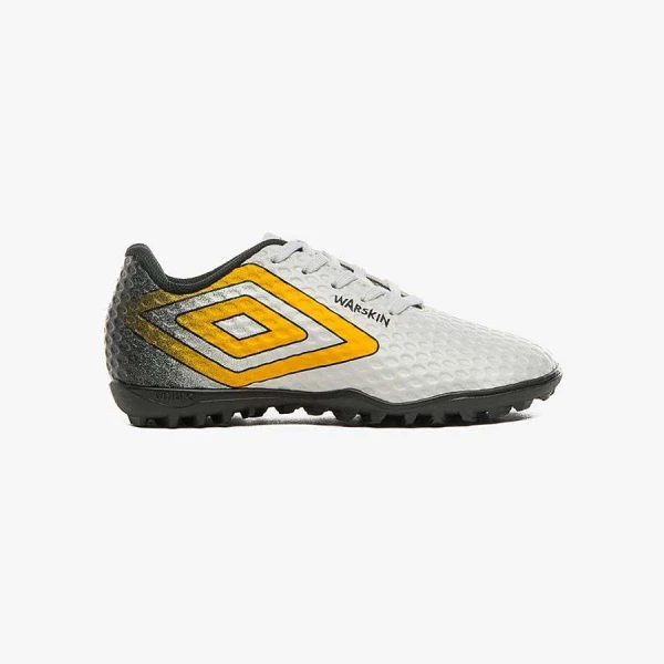 CHUTEIRA UMBRO SOCIETY WARSKIN INFANTIL - Branco/preto CHUTEIRA UMBRO SOCIETY WARSKIN INFANTIL - Branco/preto