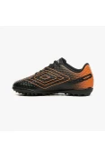 CHUTEIRA UMBRO SOCIETY WARSKIN INFANTIL - Preto/laranja
