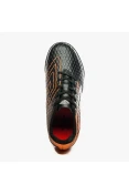CHUTEIRA UMBRO SOCIETY WARSKIN INFANTIL - Preto/laranja