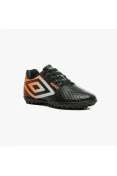 CHUTEIRA UMBRO SOCIETY WARSKIN INFANTIL - Preto/laranja