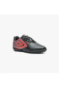 CHUTEIRA UMBRO SOCIETY WARSKIN INFANTIL - Preto/vermelho