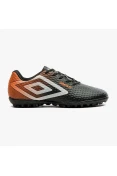 CHUTEIRA UMBRO SOCIETY WARSKIN - Preto/laranja CHUTEIRA UMBRO SOCIETY WARSKIN - Preto/laranja