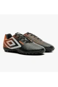 CHUTEIRA UMBRO SOCIETY WARSKIN - Preto/laranja CHUTEIRA UMBRO SOCIETY WARSKIN - Preto/laranja