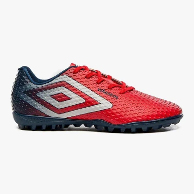CHUTEIRA UMBRO SOCIETY WARSKIN - Vermelho/marinho CHUTEIRA UMBRO SOCIETY WARSKIN - Vermelho/marinho