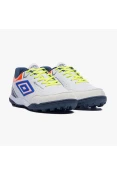 CHUTEIRA UMBRO SOCIETY X-COMFORT MASCULINA - Branco/azul