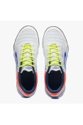 CHUTEIRA UMBRO SOCIETY X-COMFORT MASCULINA - Branco/azul
