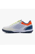 CHUTEIRA UMBRO SOCIETY X-COMFORT MASCULINA - Branco/azul