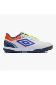 CHUTEIRA UMBRO SOCIETY X-COMFORT MASCULINA - Branco/azul