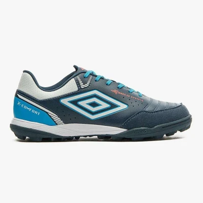 CHUTEIRA UMBRO SOCIETY X-COMFORT MASCULINA - Marinho/branco