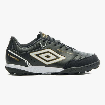 CHUTEIRA UMBRO SOCIETY X-COMFORT MASCULINA - Preto/branco