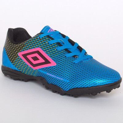 CHUTEIRA UMBRO SPEED SONIC SOCIETY INFANTIL - Azul/preto