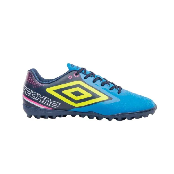 CHUTEIRA UMBRO TECHNO II SOCIETY - Azul/verde