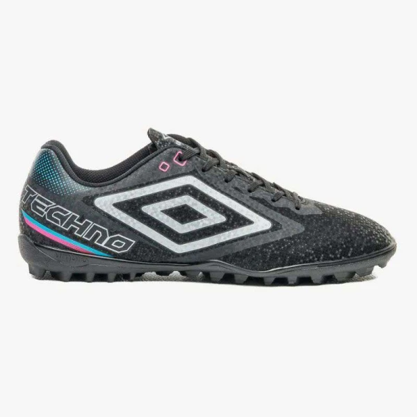 CHUTEIRA UMBRO TECHNO II SOCIETY - Preto/prata