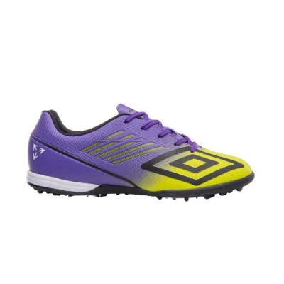 CHUTEIRA UMBRO VELOCITA DECIMO SOCIETY - Roxo/verde