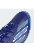 CHUTEIRAS ADIDAS FUTSAL X CRAZYFAST CLUB MESSI JR INFANTIL - Azul/dourado