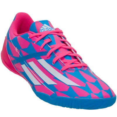 CHUTERIA FUTSAL ADIDAS F10 IN - Pink/azul
