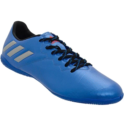 CHUTERIA FUTSAL ADIDAS MESSI 16.4 IN - Azul/prata