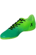 CHUTERIA FUTSAL ADIDAS X 16 4 IN - Verde/preto