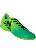 CHUTERIA FUTSAL ADIDAS X 16 4 IN - Verde/preto
