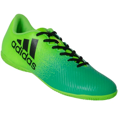 CHUTERIA FUTSAL ADIDAS X 16 4 IN - Verde/preto