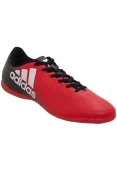 CHUTERIA FUTSAL ADIDAS X 16 4 IN - Vermelho/preto
