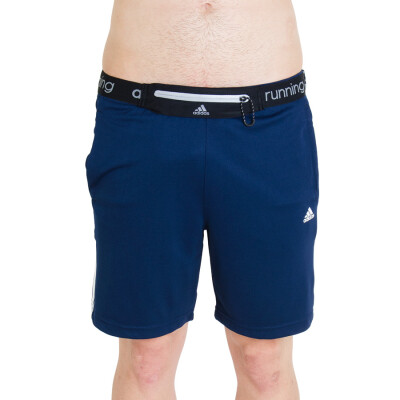 CINTO ADIDAS MÍDIA RUNNING - Preto/cinza