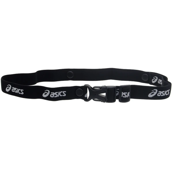 CINTO ASICS ELÁSTICO RACE BELT - Preto
