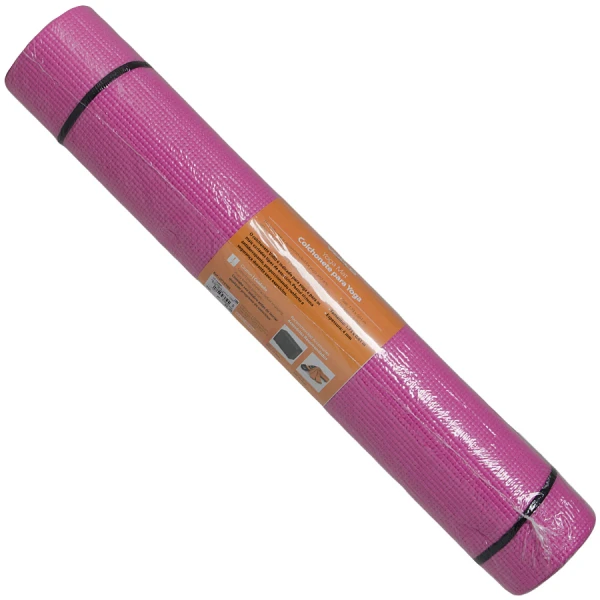 COLCHONETE PARA YOGA VOLLO - Rosa