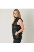 COLETE ADIDAS PADDED VEST FEMININO - Preto