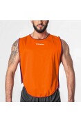 COLETE DUPLA-FACE POKER REVERSÍVEL MASCULINO - Laranja/roxo
