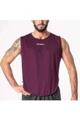 COLETE DUPLA-FACE POKER REVERSÍVEL MASCULINO - Laranja/roxo