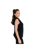 COLETE NIKE CLUB FZ VEST FEMININO - Preto COLETE NIKE CLUB FZ VEST FEMININO - Preto