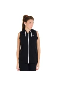 COLETE NIKE CLUB FZ VEST FEMININO - Preto COLETE NIKE CLUB FZ VEST FEMININO - Preto