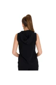 COLETE NIKE CLUB FZ VEST FEMININO - Preto COLETE NIKE CLUB FZ VEST FEMININO - Preto