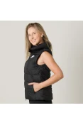 COLETE NIKE NSW DOWN FILL FEMININO - Preto/branco