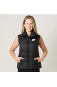 COLETE NIKE NSW DOWN FILL FEMININO - Preto/branco