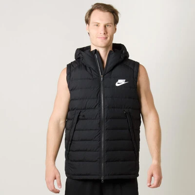 COLETE NIKE NSW DOWN FILL MASCULINO - Preto